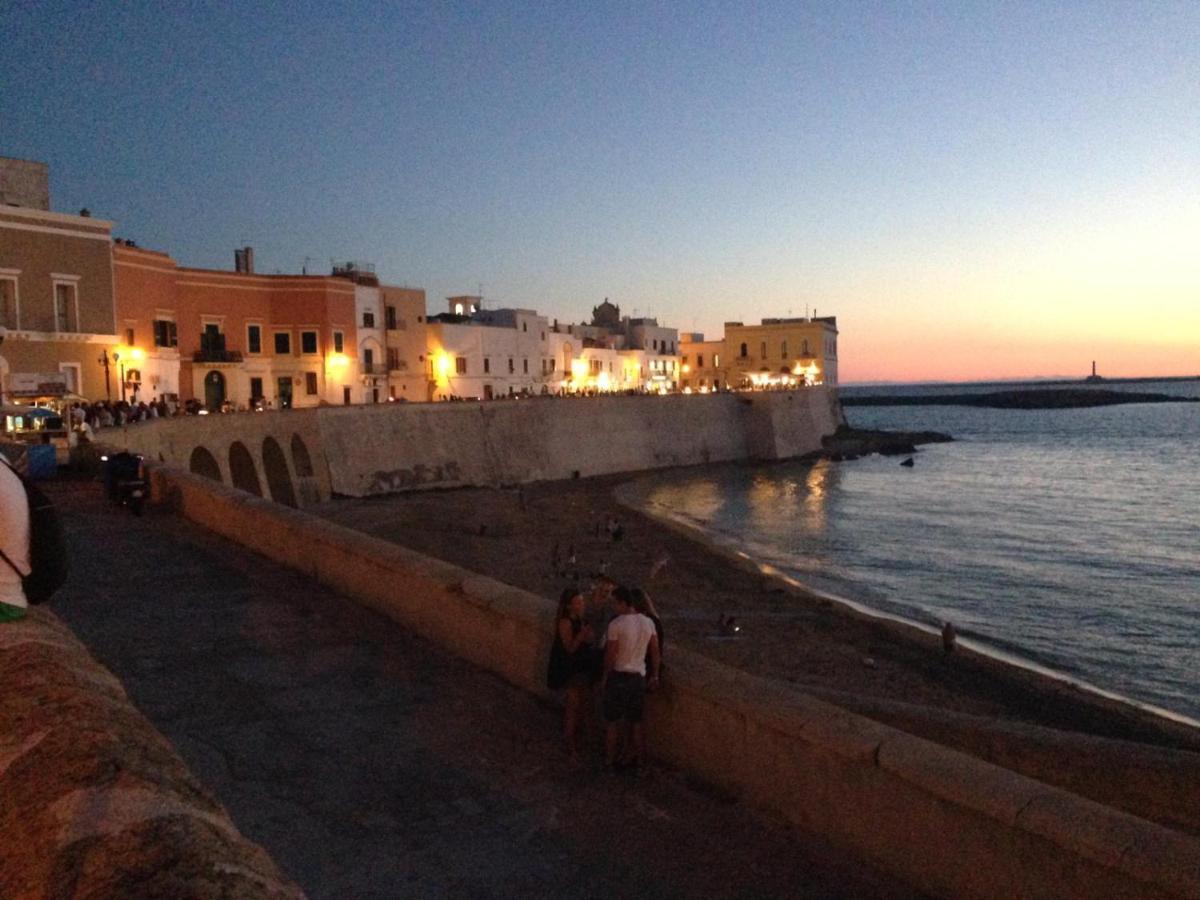 Camera Vista Mare Holidayz Gallipoli Bagian luar foto